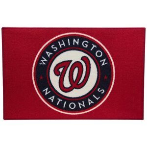 Fanmats MLB Washington Nationals 19" X 30" Door Mat